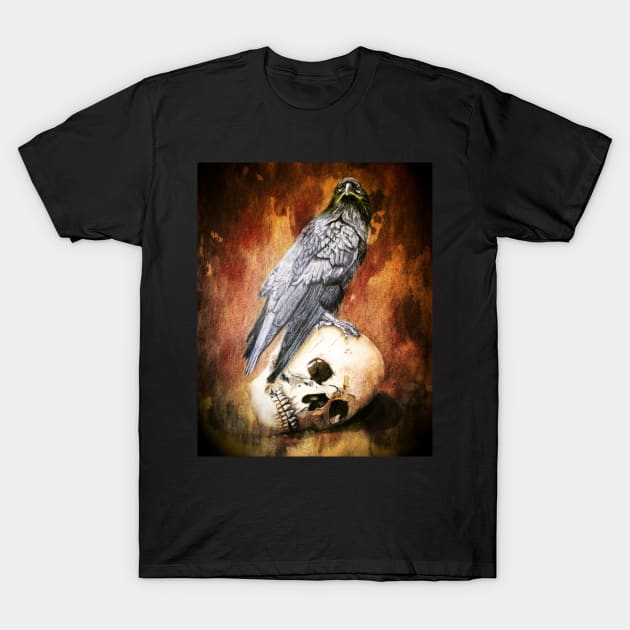 Raven T-Shirt by teenamarie23art